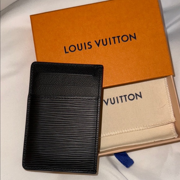 Louis Vuitton Black Card Holder - Picture 3 of 7